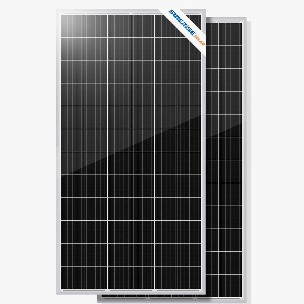 390 watt mono solar panel