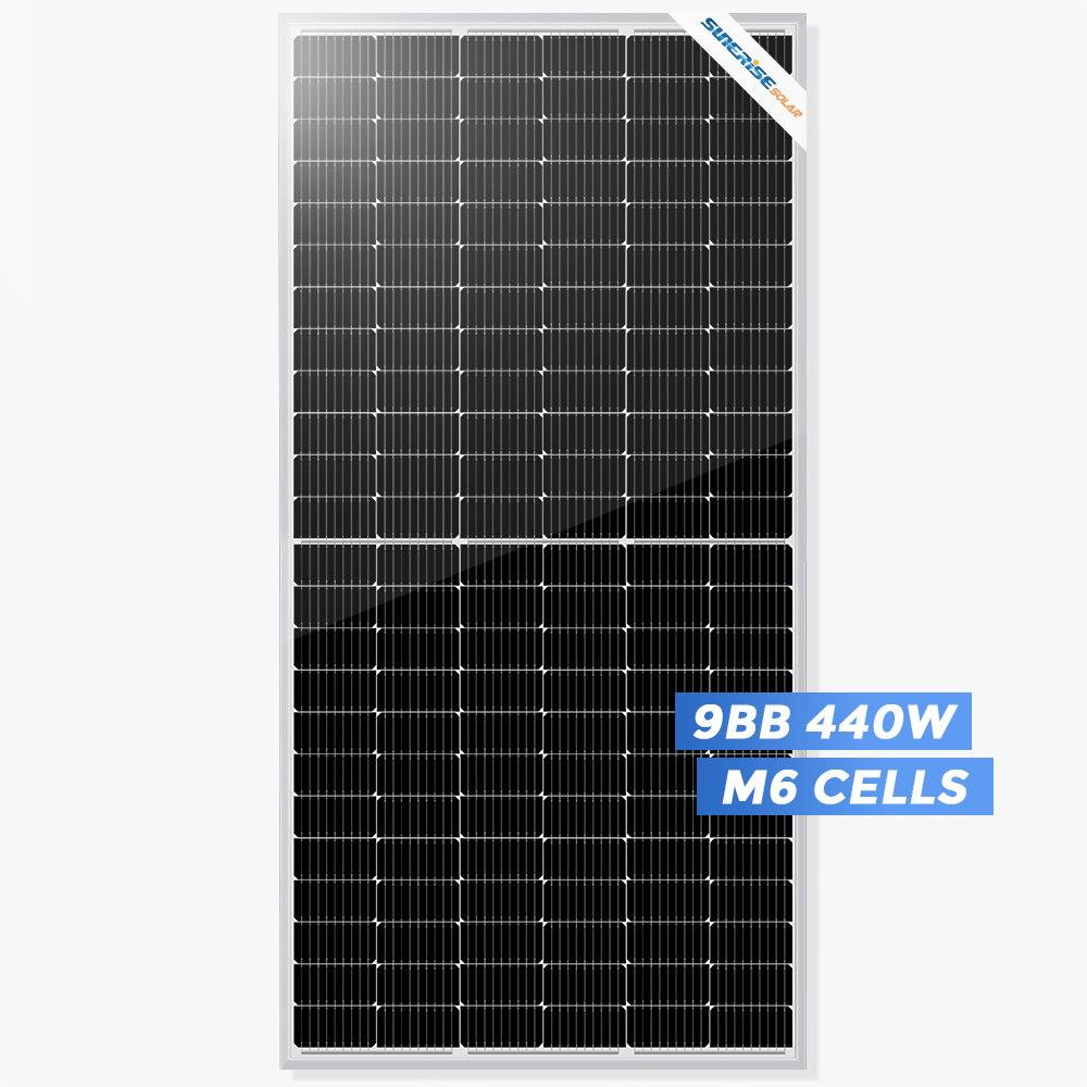 440 w solar panel