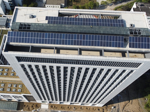 50.49KW Разпределен слънчев проект за покрив на покрива за училище