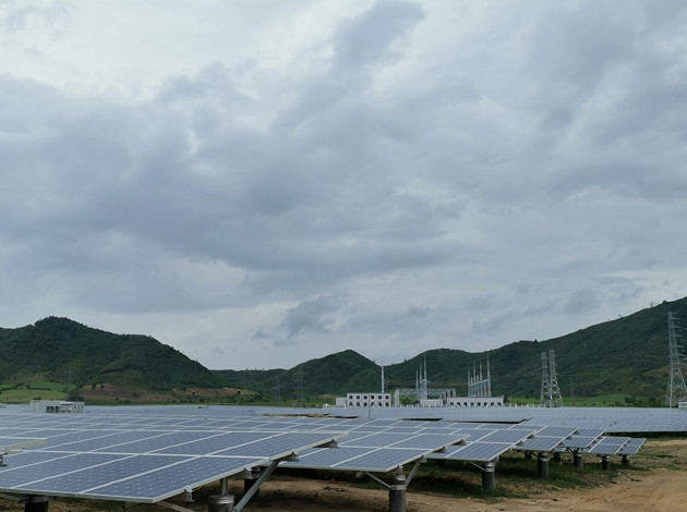 50MW слънчева електроцентрала във Виетнам