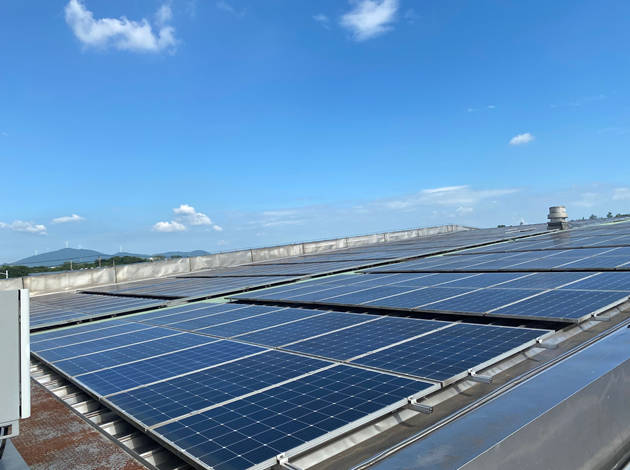 Dongfeng Investment Casting-1.85MW слънчева енергийна система за фабрика