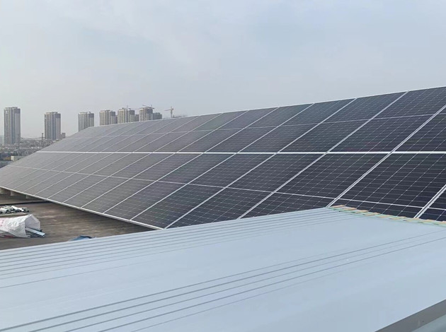 Sunerise 267KW слънчева система на покрива за промишлена употреба